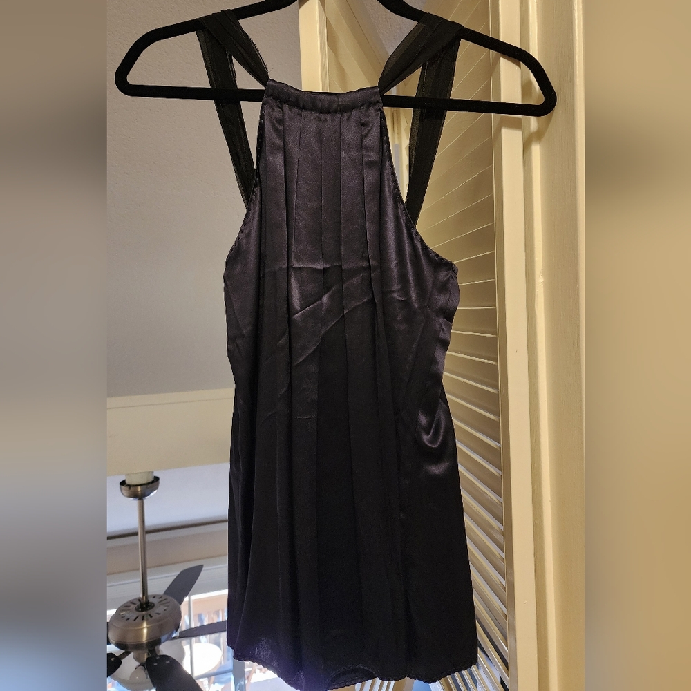 Elie Tahari 100% Silk Top